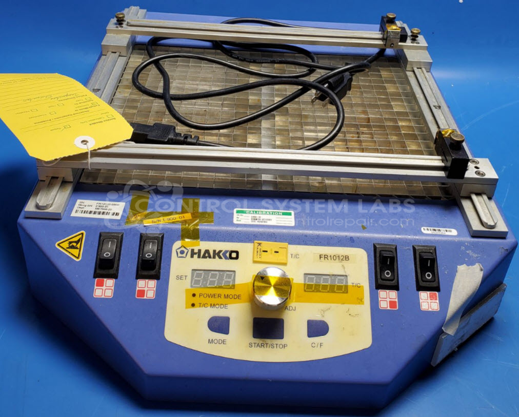 HAKKO CORP FR1012B Circuit Board Preheater | Control System Labs